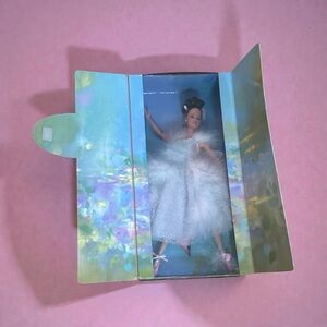 Ballet Masquerade Barbie doll in Sparkling White Dress